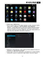Предварительный просмотр 26 страницы Evolveo Infinity Stick X2 User Manual