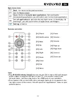 Предварительный просмотр 32 страницы Evolveo Infinity Stick X2 User Manual