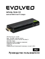 Предварительный просмотр 37 страницы Evolveo Infinity Stick X2 User Manual