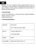 Preview for 14 page of Evolveo KAE-4x-USB-PCIe Manual