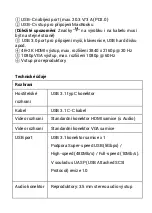 Preview for 3 page of Evolveo Multiport 1 User Manual