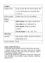 Preview for 4 page of Evolveo Multiport 1 User Manual