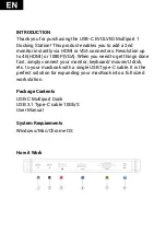 Preview for 6 page of Evolveo Multiport 1 User Manual