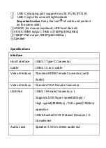 Preview for 7 page of Evolveo Multiport 1 User Manual