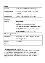 Preview for 8 page of Evolveo Multiport 1 User Manual