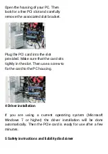 Предварительный просмотр 9 страницы Evolveo NVME & M.2 SSD PCIe Manual