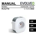 Evolveo Porta F16 Manual preview