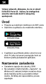 Предварительный просмотр 10 страницы Evolveo Porta U2 Quick Start Manual