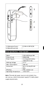 Предварительный просмотр 37 страницы Evolveo Ringo DB2 Manual