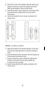 Предварительный просмотр 41 страницы Evolveo Ringo DB2 Manual