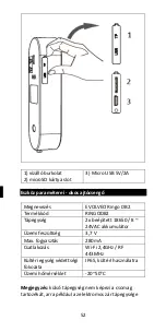 Предварительный просмотр 52 страницы Evolveo Ringo DB2 Manual