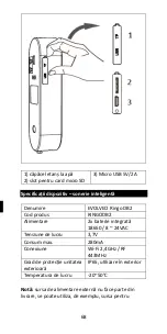 Предварительный просмотр 68 страницы Evolveo Ringo DB2 Manual