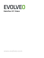 Предварительный просмотр 1 страницы Evolveo RoboTrex H11 Vision Manual