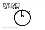 Preview for 1 page of Evolveo RoboTrex H9 Manual