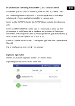 Предварительный просмотр 2 страницы Evolveo Salvarix CAM IN720P312 Manual