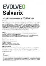 Evolveo Salvarix Quick Start Manual preview