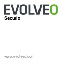 Предварительный просмотр 1 страницы Evolveo Securix Quick Start Manual