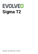 Preview for 1 page of Evolveo Sigma T2 User Manual