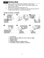 Preview for 2 page of Evolveo Sport Light 3W User Manual