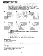 Preview for 6 page of Evolveo Sport Light 3W User Manual