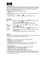 Preview for 8 page of Evolveo SportCam W8 User Manual