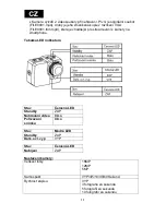 Preview for 12 page of Evolveo SportCam W8 User Manual