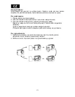 Preview for 16 page of Evolveo SportCam W8 User Manual