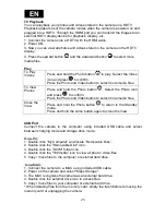 Preview for 26 page of Evolveo SportCam W8 User Manual