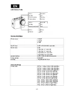 Preview for 30 page of Evolveo SportCam W8 User Manual