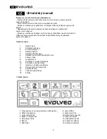 Preview for 2 page of Evolveo SportCam X3 User Manual