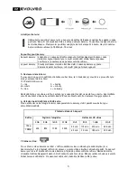 Preview for 5 page of Evolveo SportCam X3 User Manual