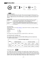 Preview for 24 page of Evolveo SportCam X3 User Manual