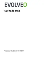 Предварительный просмотр 7 страницы Evolveo SportLife MG8 User Manual