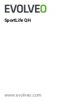 Preview for 1 page of Evolveo SportLife QH Manual