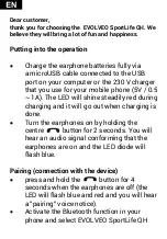 Preview for 2 page of Evolveo SportLife QH Manual