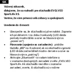 Предварительный просмотр 16 страницы Evolveo SportLife XS2 Manual