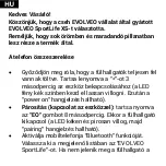 Предварительный просмотр 30 страницы Evolveo SportLife XS2 Manual