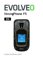 Evolveo StrongPhone F5 Manual предпросмотр