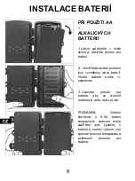 Предварительный просмотр 8 страницы Evolveo StrongVision 2GB Manual