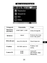 Предварительный просмотр 23 страницы Evolveo StrongVision 2GB Manual