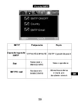 Предварительный просмотр 59 страницы Evolveo StrongVision 2GB Manual