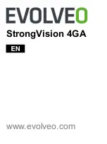 Preview for 1 page of Evolveo StrongVision 4GA Manual