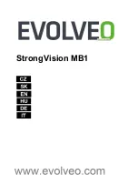 Предварительный просмотр 1 страницы Evolveo StrongVision MB1 Quick Start Manual