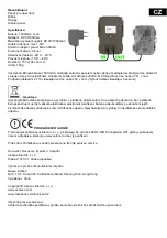 Предварительный просмотр 2 страницы Evolveo StrongVision SP1 Manual