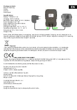 Предварительный просмотр 4 страницы Evolveo StrongVision SP1 Manual