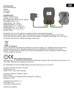 Предварительный просмотр 6 страницы Evolveo StrongVision SP1 Manual