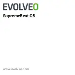 Evolveo SupremeBeat C5 Manual preview