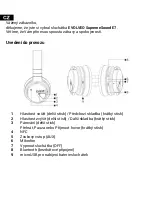 Предварительный просмотр 2 страницы Evolveo SupremeSound E7 Manual