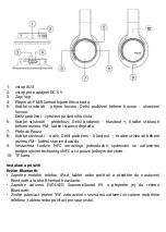 Предварительный просмотр 3 страницы Evolveo SupremeSound E9 User Manual