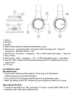 Предварительный просмотр 6 страницы Evolveo SupremeSound E9 User Manual